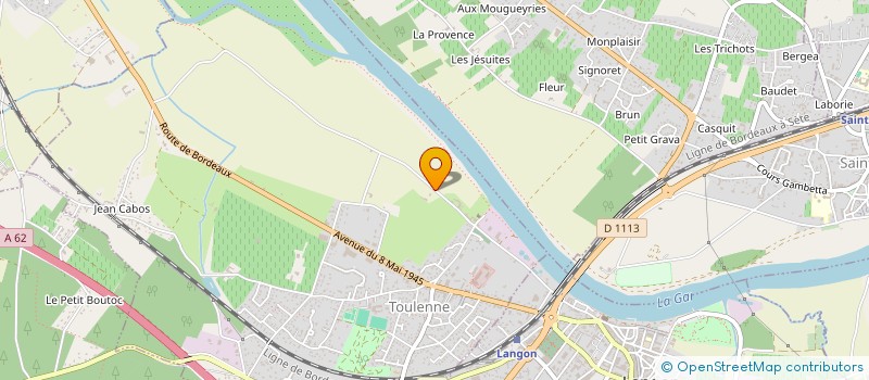 localisation de l'entreprise 897 803 169   TOULENNE