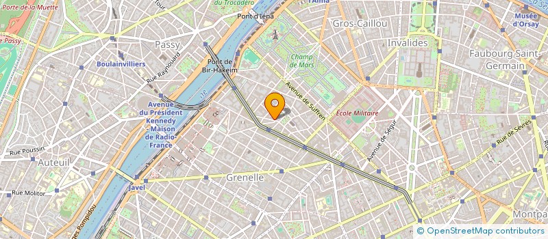 localisation de l'entreprise 897 803 631   PARIS