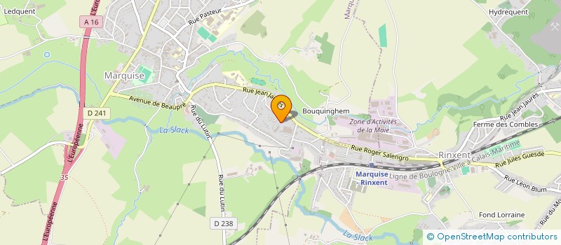 localisation de l'entreprise 897 805 156   FERQUES