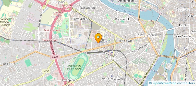 localisation de l'entreprise 897 806 212   FONBEAUZARD