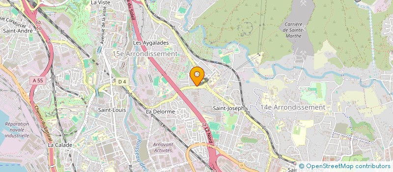 localisation de l'entreprise 897 810 511   MARSEILLE