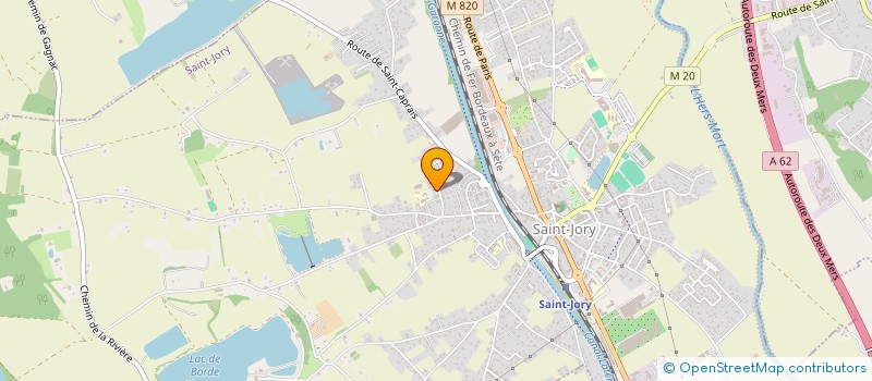 localisation de l'entreprise 897 810 636 à SAINT-JORY