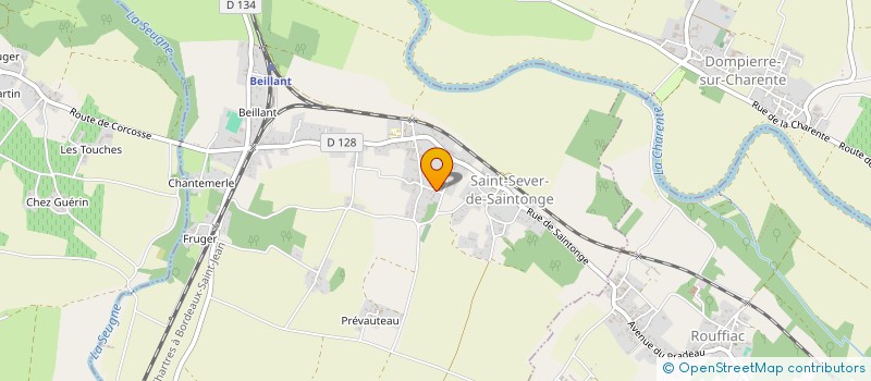 localisation de l'entreprise 897 810 891   LA CHAPELLE-DES-POTS