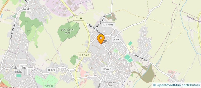 localisation de l'entreprise 897 818 274  à BARLIN