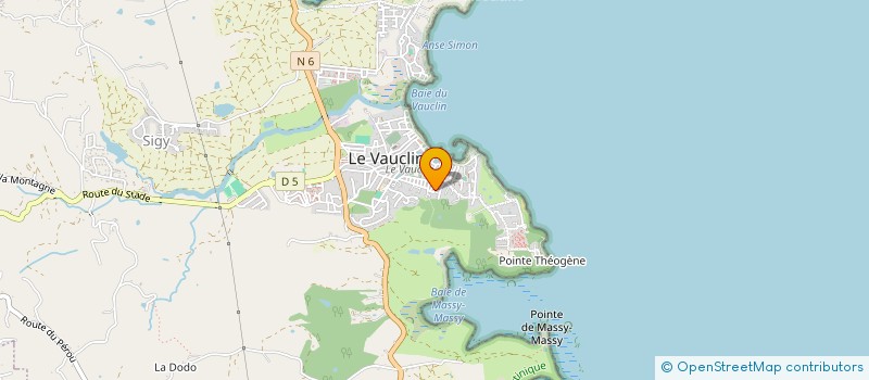 localisation de l'entreprise 897 818 431   FORT-DE-FRANCE