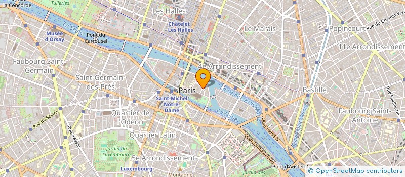 localisation de l'entreprise 897 820 007   PARIS
