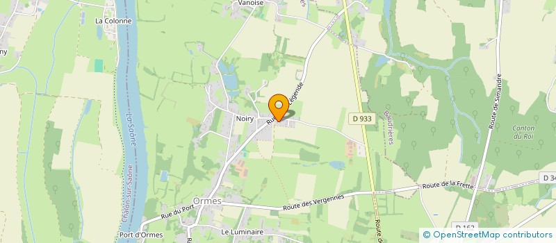 localisation de l'entreprise 897 820 924   SIMANDRE