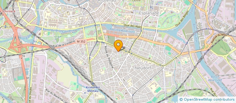localisation de l'entreprise 897 823 084 à STRASBOURG