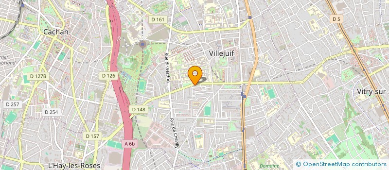 localisation de l'entreprise 897 823 837  à VILLEJUIF
