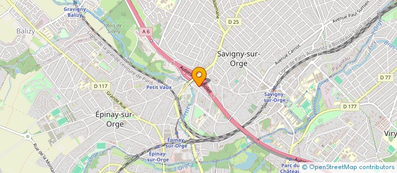 localisation de l'entreprise 897 826 418 à SAINT-OUEN-SUR-SEINE