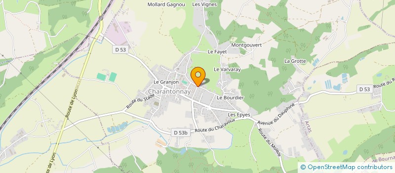 localisation de l'entreprise 897 826 947   CHARANTONNAY