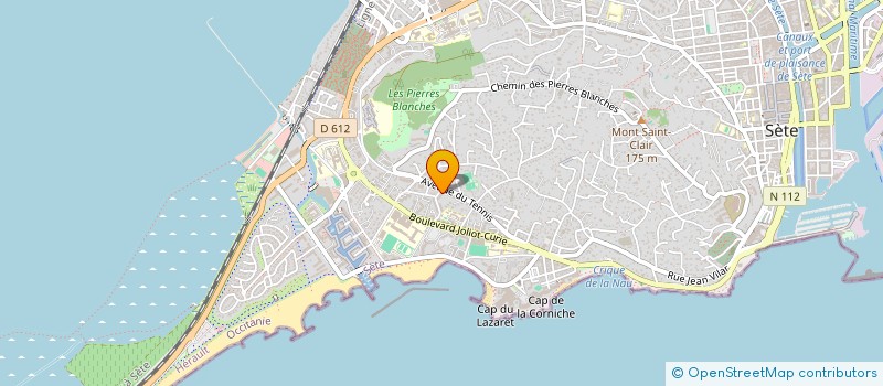localisation de l'entreprise 897 827 127  à SETE