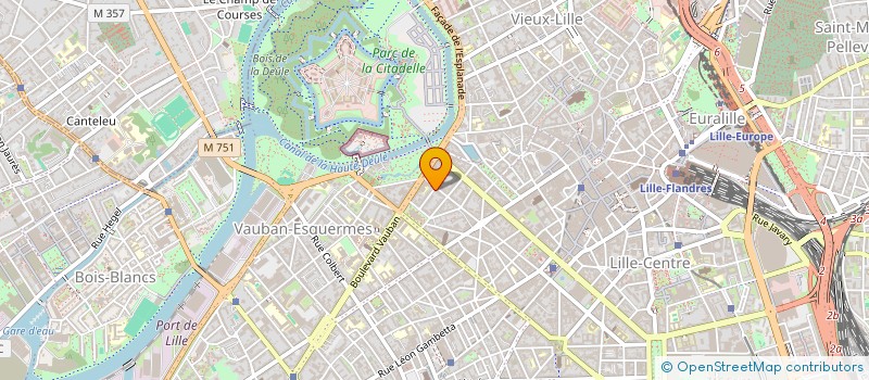 localisation de l'entreprise 897 827 747   SAINT-ANDRE-LEZ-LILLE