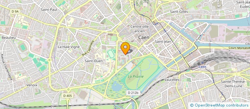 localisation de l'entreprise 897 828 604  à CAEN