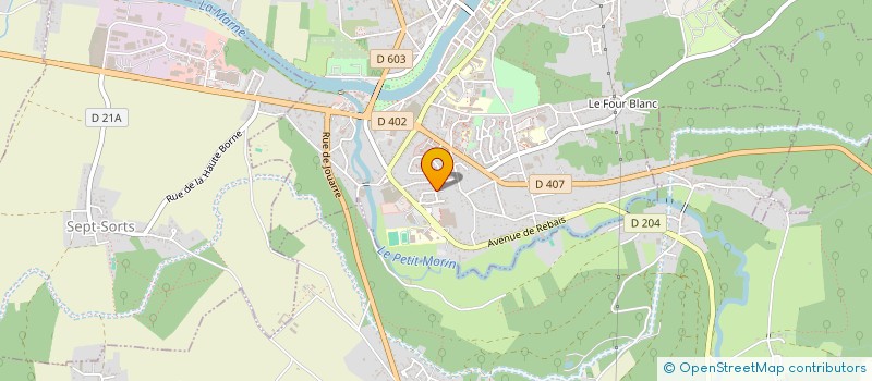 localisation de l'entreprise 897 831 129 à LA FERTE-SOUS-JOUARRE
