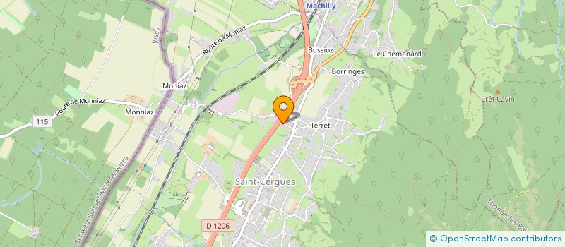 localisation de l'entreprise 897 833 604   PARIS