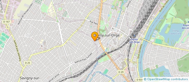 localisation de l'entreprise 897 838 199 à VAUX-LE-PENIL