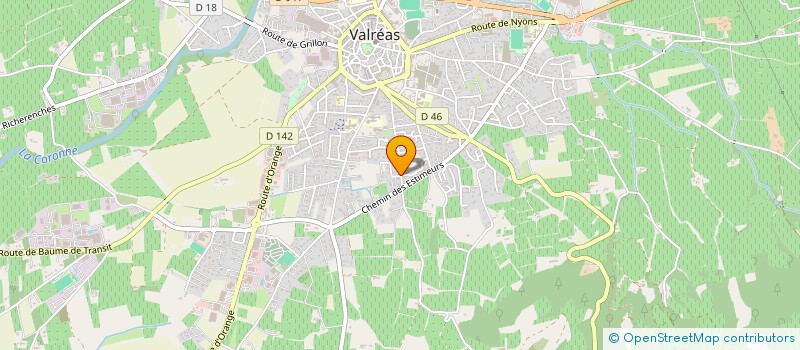 localisation de l'entreprise 897 847 083  à VALREAS