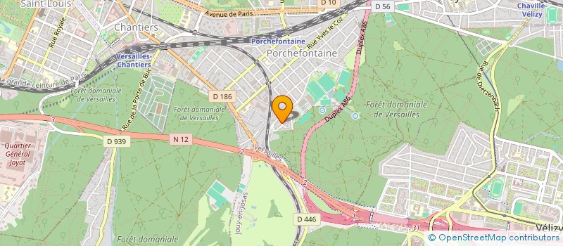 localisation de l'entreprise 897 847 364  à VERSAILLES