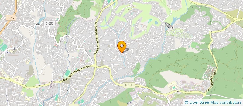 localisation de l'entreprise 897 862 124  à FREJUS