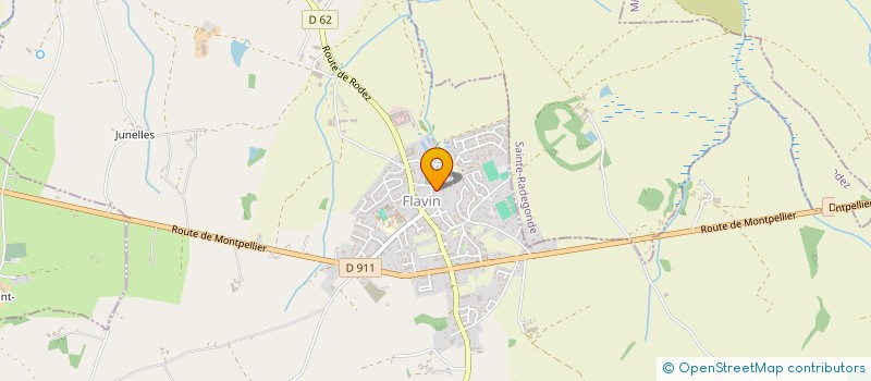 localisation de l'entreprise 897 864 260   CALMONT