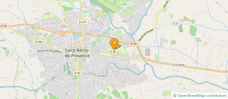 localisation de l'entreprise 897 865 705 à GRIMAUD