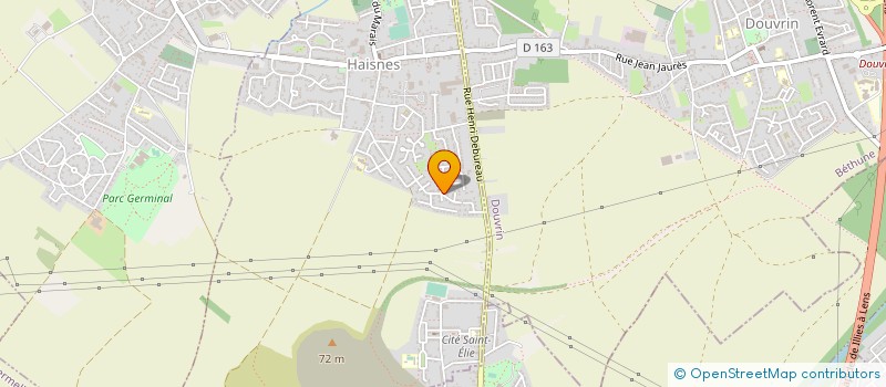 localisation de l'entreprise 897 870 770   HAISNES
