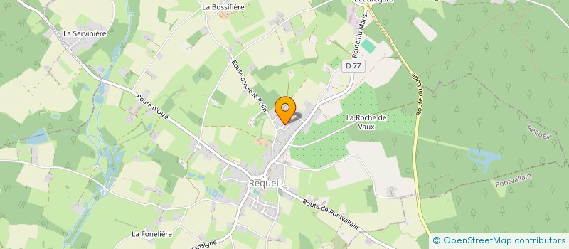 localisation de l'entreprise 897 872 883   REQUEIL