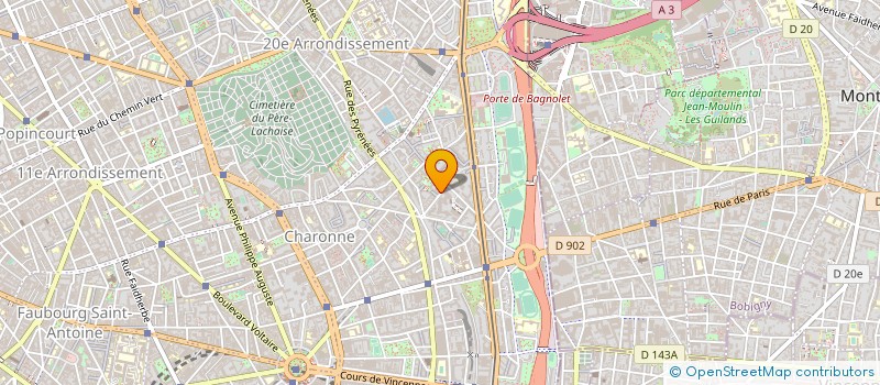 localisation de l'entreprise 897 875 092   PARIS