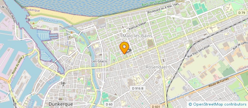 localisation de l'entreprise 897 878 666  à DUNKERQUE