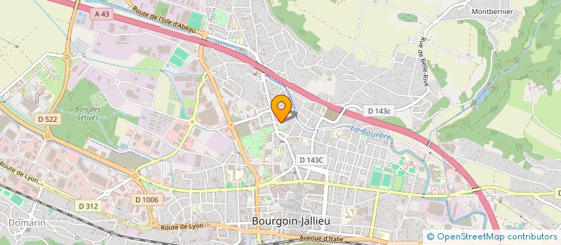 localisation de l'entreprise 897 894 549  à BRON