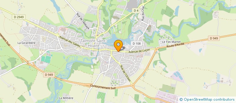 localisation de l'entreprise 897 902 177   AVRILLE