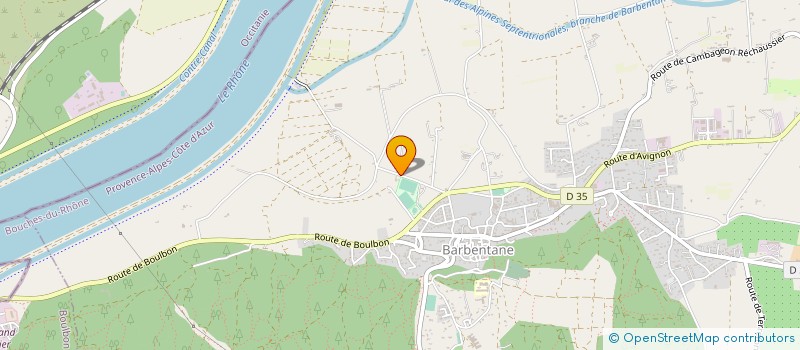 localisation de l'entreprise 897 902 219   BARBENTANE