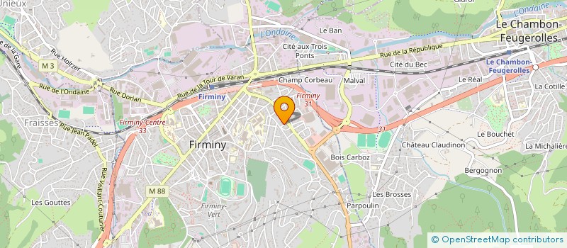 localisation de l'entreprise 897 905 014  à FIRMINY