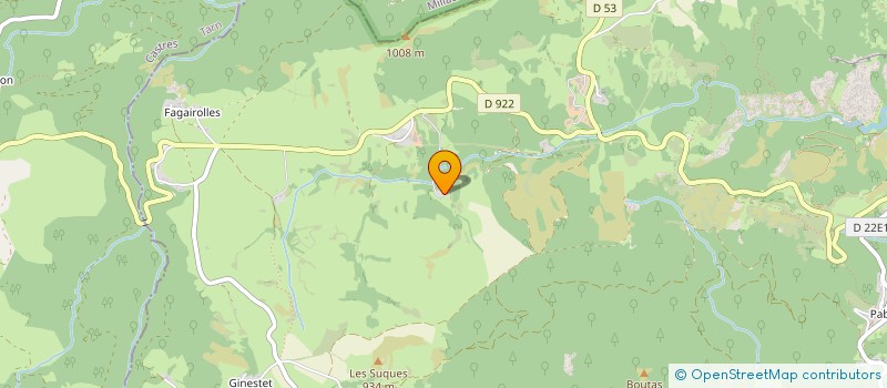 localisation de l'entreprise 897 906 657   CASTANET-LE-HAUT