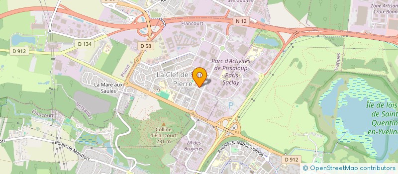 localisation de l'entreprise 897 907 267 à BAILLEAU-L'EVEQUE