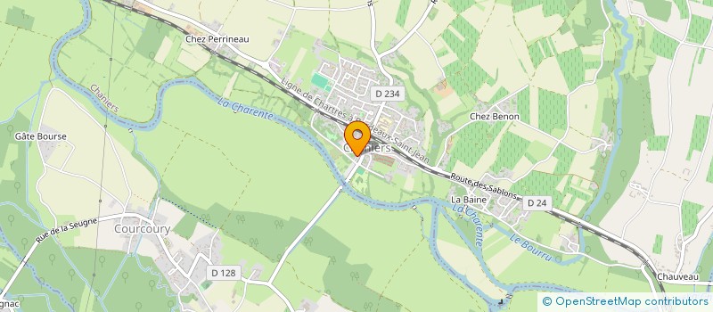 localisation de l'entreprise 897 907 390   CHANIERS