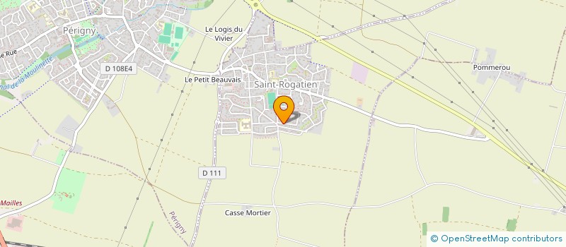 localisation de l'entreprise 897 907 549   SAINT-ROGATIEN