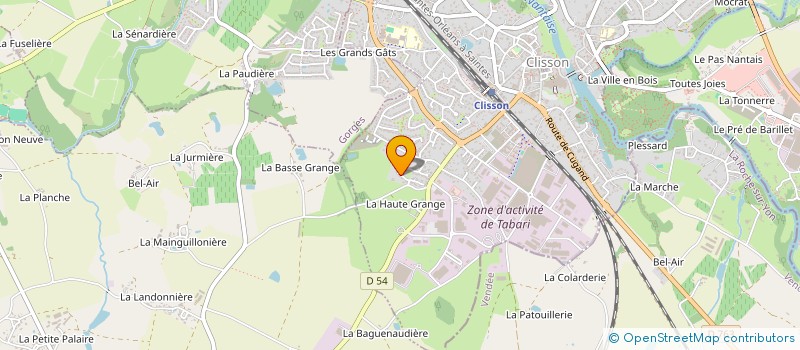 localisation de l'entreprise 897 907 606   LA BRUFFIERE