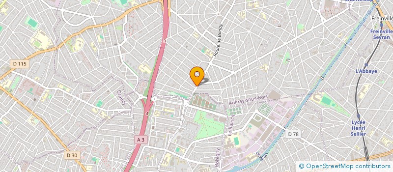 localisation de l'entreprise 897 914 586 à LES LILAS