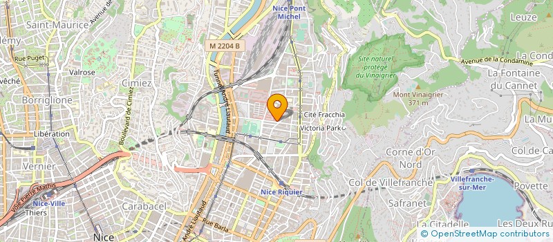 localisation de l'entreprise 897 922 241   NICE