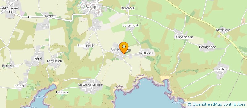 localisation de l'entreprise 897 927 372   BANGOR