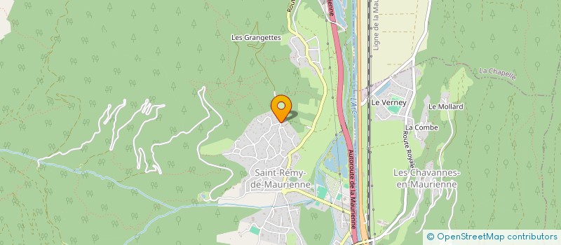 localisation de l'entreprise 897 927 661   SAINT-AVRE