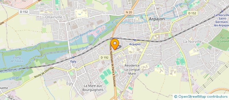 localisation de l'entreprise 897 929 121   GRIGNY