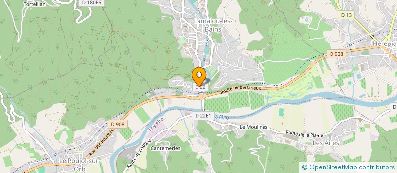 localisation de l'entreprise 897 929 295   BEZIERS