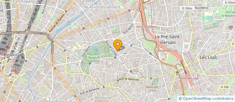 localisation de l'entreprise 897 930 152   PARIS