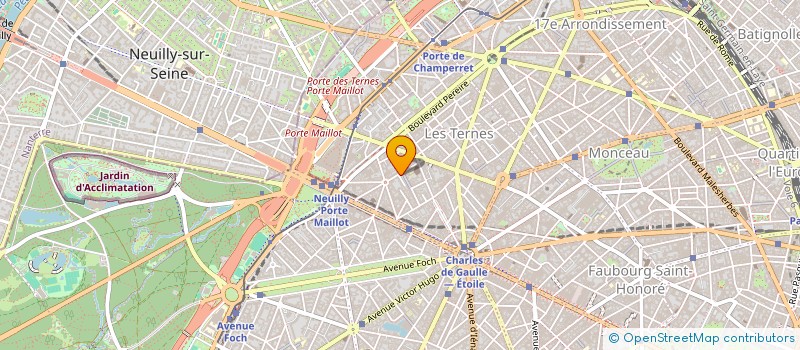 localisation de l'entreprise 897 930 210   NEUILLY-SUR-SEINE