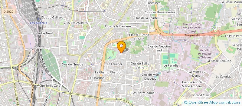 localisation de l'entreprise 897 930 467 à ORLEANS