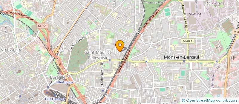 localisation de l'entreprise 897 931 580 à LILLE