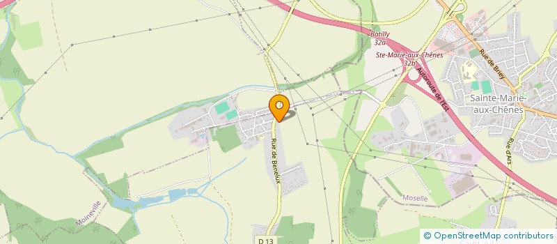 localisation de l'entreprise 897 932 646   BATILLY